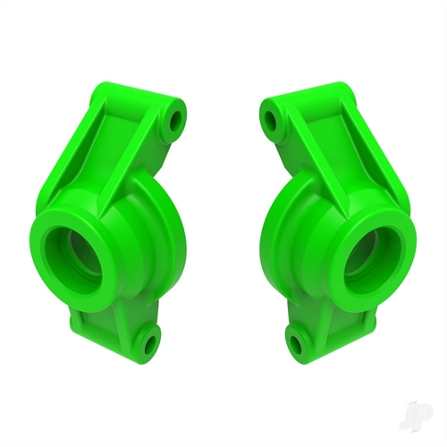 Carriers, stub axle (green) (rear) (left & right)
