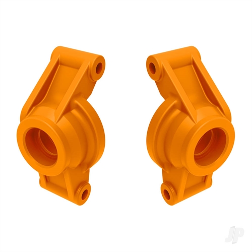 Carriers, stub axle (orange) (rear) (left & right)
