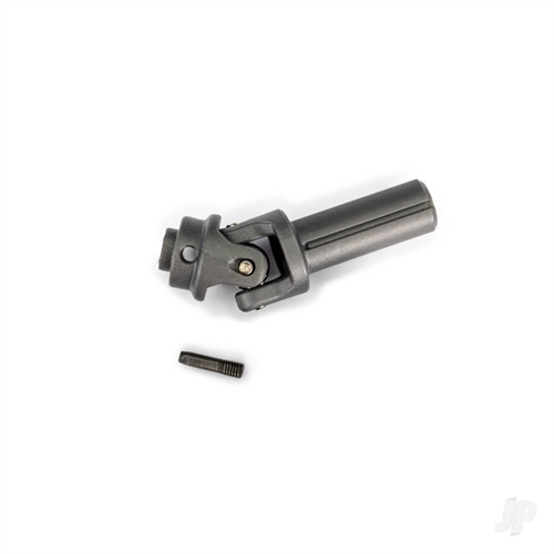 Differential output yoke assembly, extreme heavy duty (2) (left or right, front or rear) (assembled with external-splined half shaft), screw pin