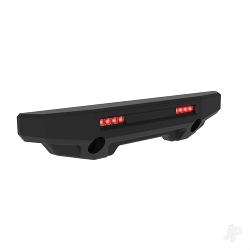 Bumper, rear (with LED lights) (replacement for #10735 rear bumper)