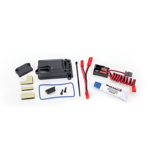 BEC, complete (includes receiver box cover and seals)