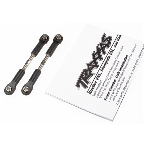 Turnbuckles, camber link,36mm (56mm center to center)(rear)