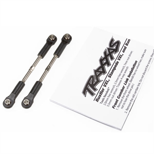 Turnbuckles, toe link, 55mm (75mm center to center) (2)