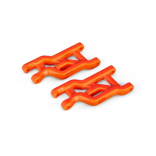 Suspension arms, orange, front, heavy duty (2)