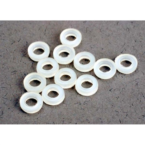 Spacers, nylon (3x6x1.5mm) (12)