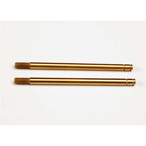 Shock shafts,hardened steel,titanium nitride coated(xx-long)