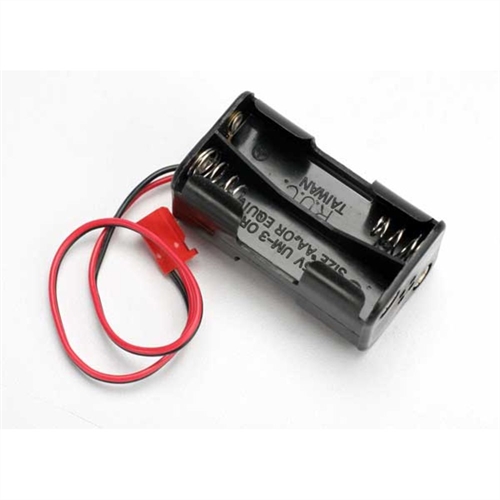 Battery holder, 4-cell (no on/off switch)