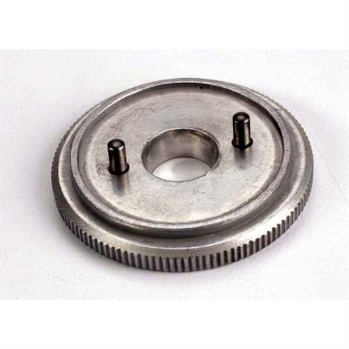 Flywheel, (w/ pins)