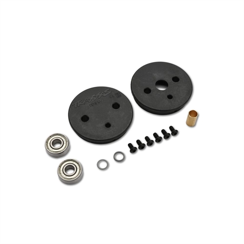 Rebuild kit, Velineon 1200XL (includes plastic endbells (2), 6x17x6mm ball bearings (2), 6x8x.3 washer (1), 6x8x1 washer (1), 7x6x12 spacer (1))