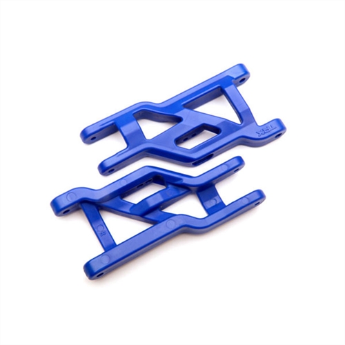 Suspension arms, Front (Blue) (2) (heavy duty, cold weather material)