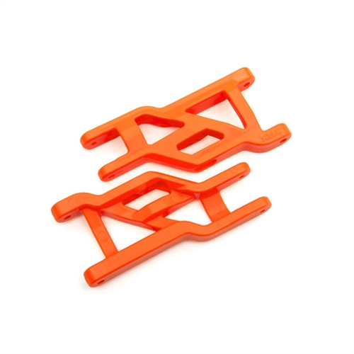 Suspension arms, Front (orange) (2) (heavy duty, cold weather material)
