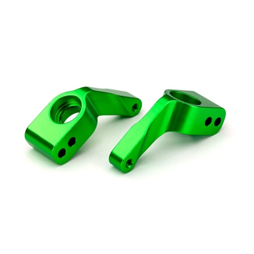 Stub axle carriers, Rustl/Stamp/Band green-anodised)5x11mmBB