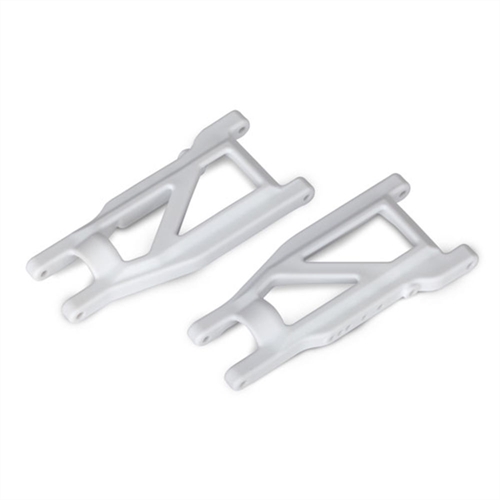Suspension arms, white (Fr/Rr/L/R)(HD cold weather material)