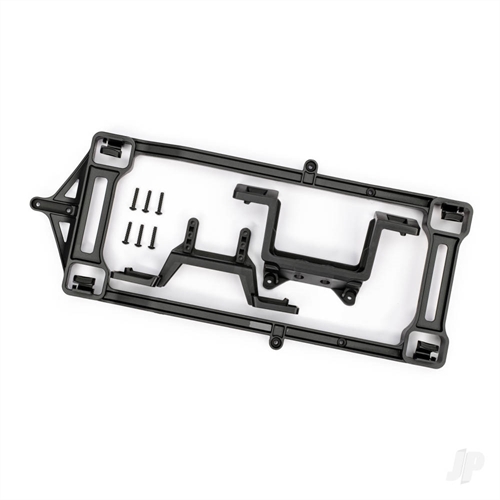 Body conversion kit, Bigfoot No. 1 (includes front & rear body
mounts, latch, hardware) (for clipless mounting)
