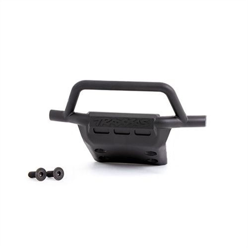 Bumper, front (fits 2WD Rustler or Bandit) (for LED light kit installation)