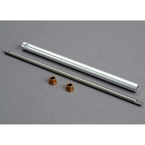 Driveshaft/ stuffing tube/ oilite bushings (2)