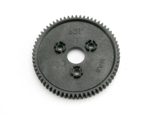 Spur gear, 65-tooth (0.8 metric pitch/compatible 32-pitch)