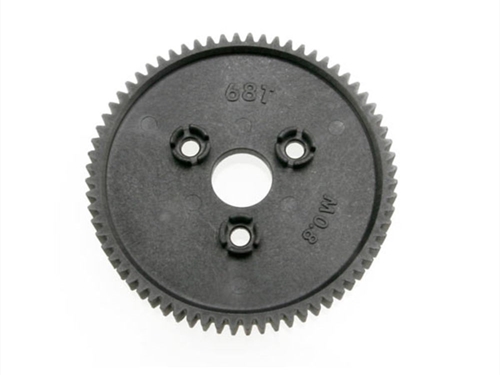 Spur gear, 68-tooth (0.8 metric pitch/compatible 32-pitch)