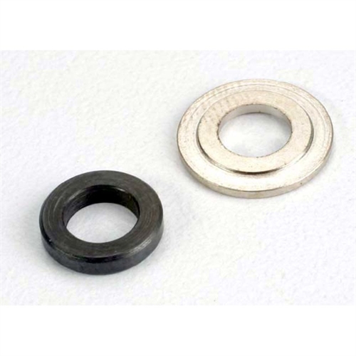 Bearing spacers, clutch bell 5x8.5x1.75mm / 5x11x1.1mm