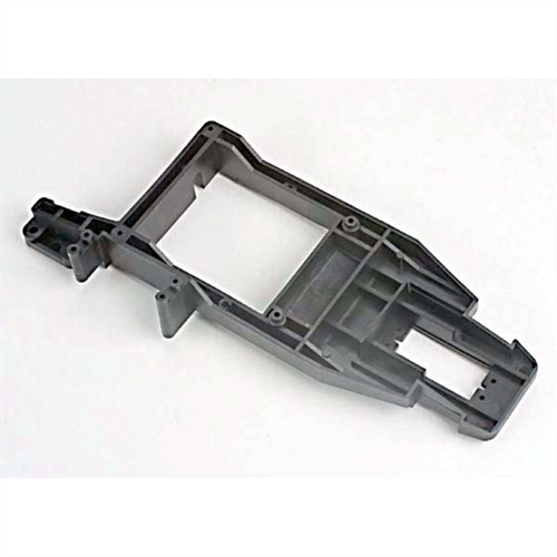 Chassis backbone, plastic/ throttle servo mount