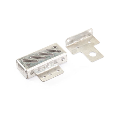 Resistor cover, aluminium