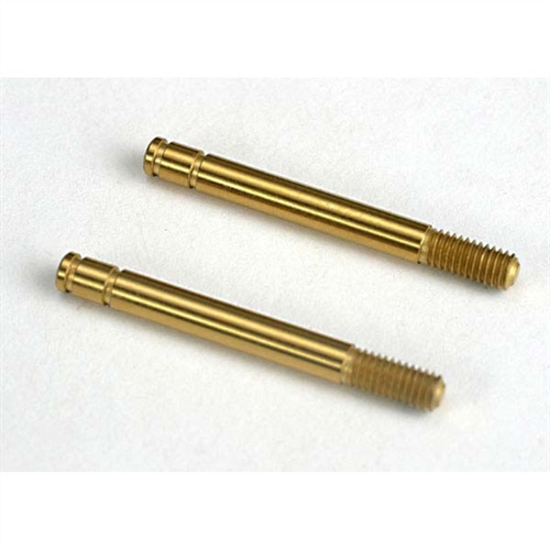 Shock shafts, hardened steel,titanium nitride coated(29mm)Fr