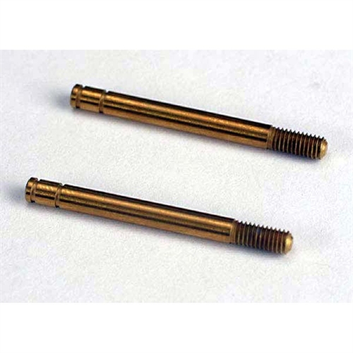 Shock shafts, hardened steel,titanium nitride coated (32mm)
