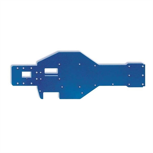 Lower chassis, T6 aluminium