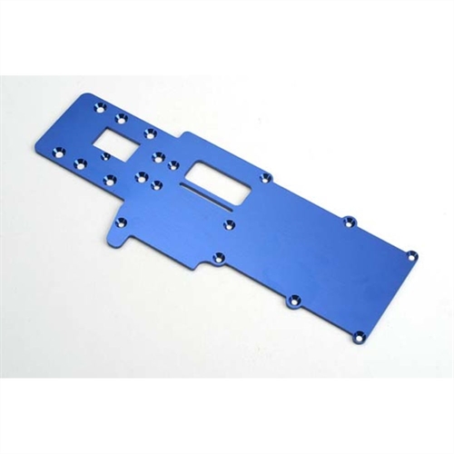 Chassis plate, T6 aluminium