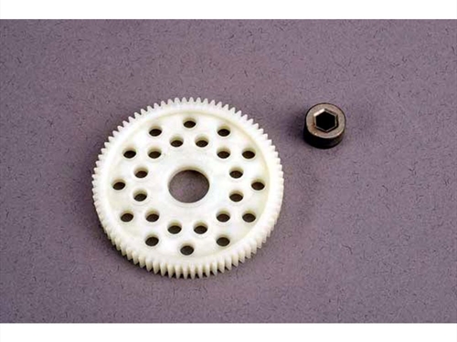 Spur gear (78-tooth) (48-pitch) w/bushing