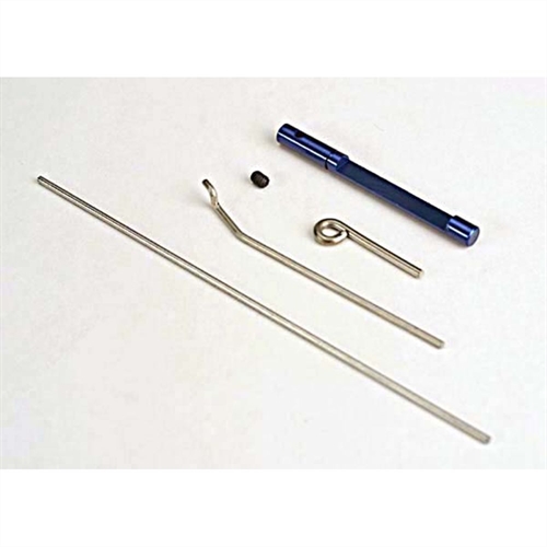 Brake cam (blue-anodised)/ cam lever