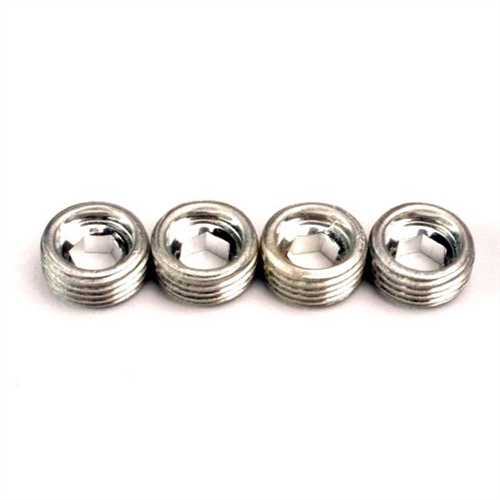 Aluminium caps, pivot ball (4)
