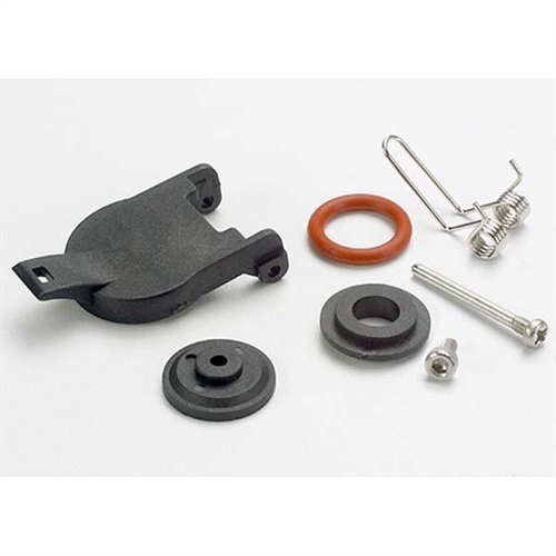 Fuel tank rebuild kit:cap,foam,o-ring,retainers,screw,spring