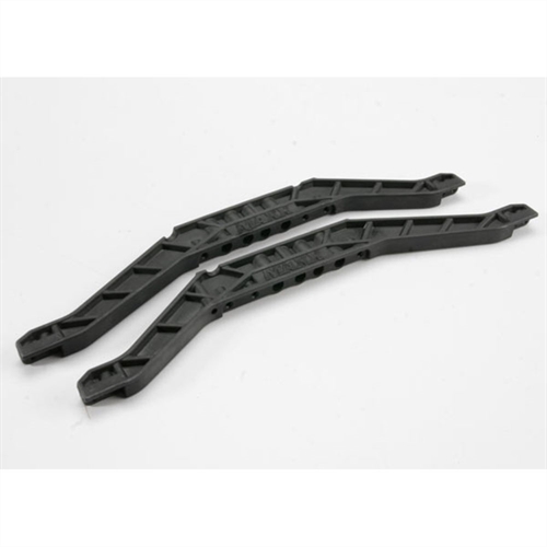 Chassis braces, lower (black) (for long wheelbase chassis)