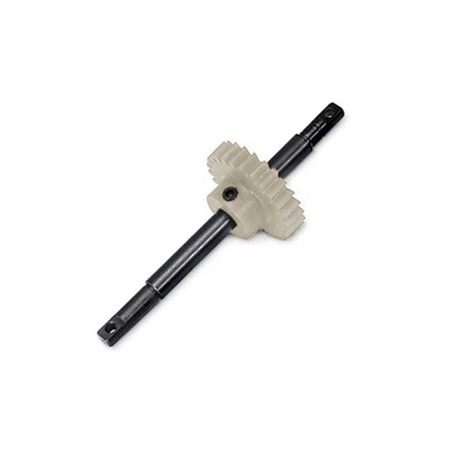 Forward only shaft and gear