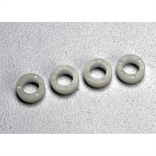 Bellcrank bushings (plastic) (4x7x2.5mm) (4)