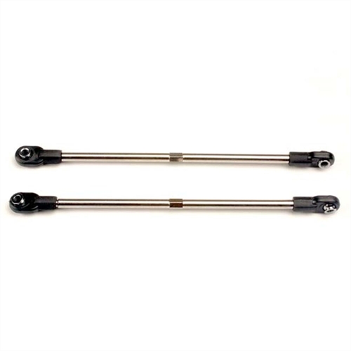 Turnbuckles, 116mm (rear toe control links) (2)