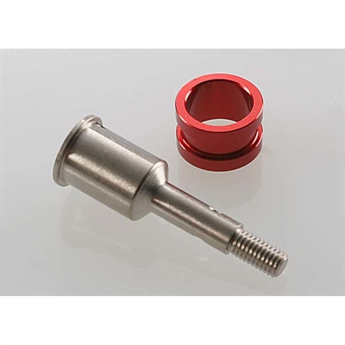 Stub axle, Revo/Maxx (steel constant-velocity driveshaft)