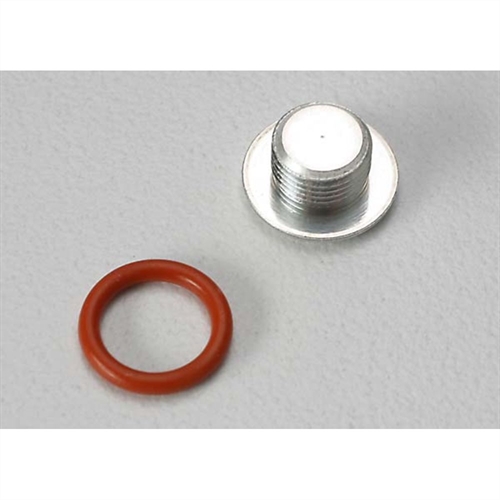 End cap, carburetor body, 6.2x1.2mm O-ring (TRX 2.5, 2.5R)