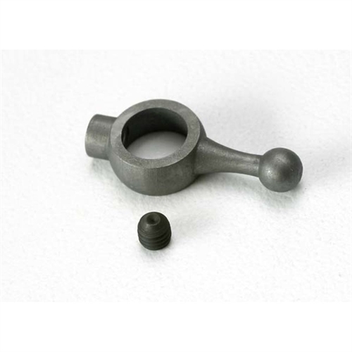 Throttle arm, carburetor, 3mm set screw (TRX 2.5, 2.5R)