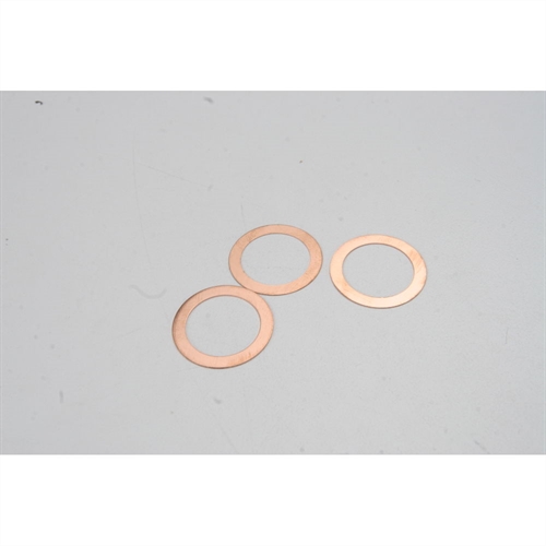 Gaskets, cooling head: 0.20/0.30/0.40mm (TRX 3.3)