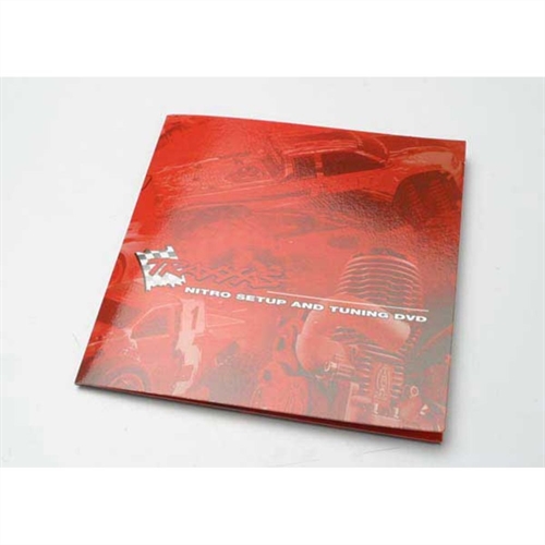 TRX 2.5 Setup And Tuning, Dvd