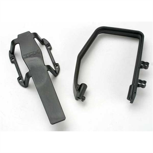 Roll hoop, plastic/ transmission skid guard, plastic