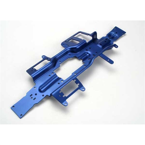 Chassis, Revo (3mm 6061-T6 aluminium) (anodised blue)