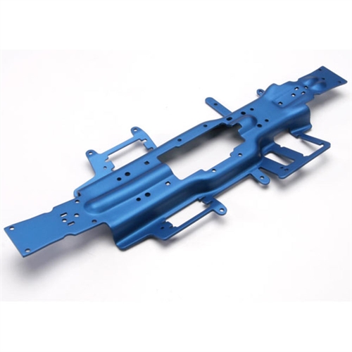 Chassis, Revo 3.3(extended 30mm)(3mm 6061-T6)(anodised blue)