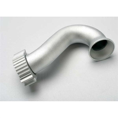 Header, exhaust (aluminium, silver-anodised) (TRX 2.5, 2.5R)