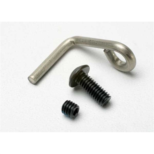 Hanger, metal wire (for tuned pipe)/ 4mm GS(1)/ 4x10 BCS(1)