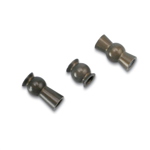 Hollow ball set, aluminium Revo (30)/ tall centered hollow b