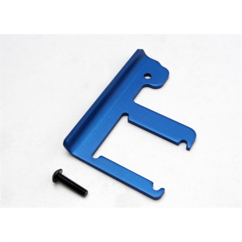 Chassis brace, Revo (3mm 6061-T6 aluminium) (blue-anodised)/