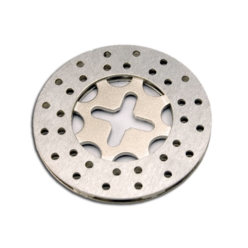 Brake disc (high performance, vented)
